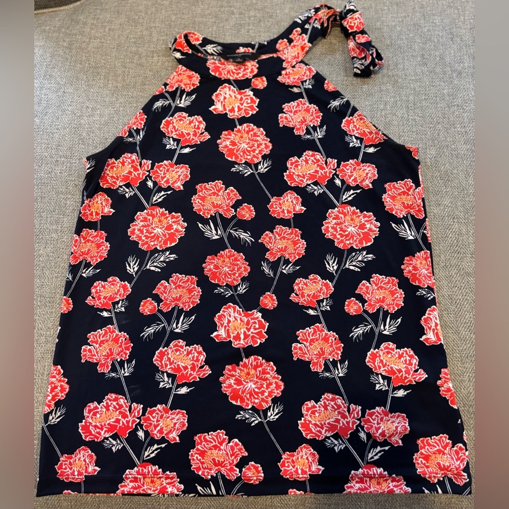 Banana Republic Floral Halter Top Size S
